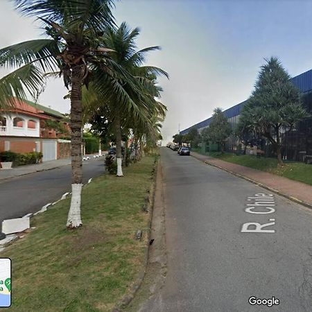 Apto Completo A 1 Quadra Da Praia Da Enseada. กัวรูจา ภายนอก รูปภาพ