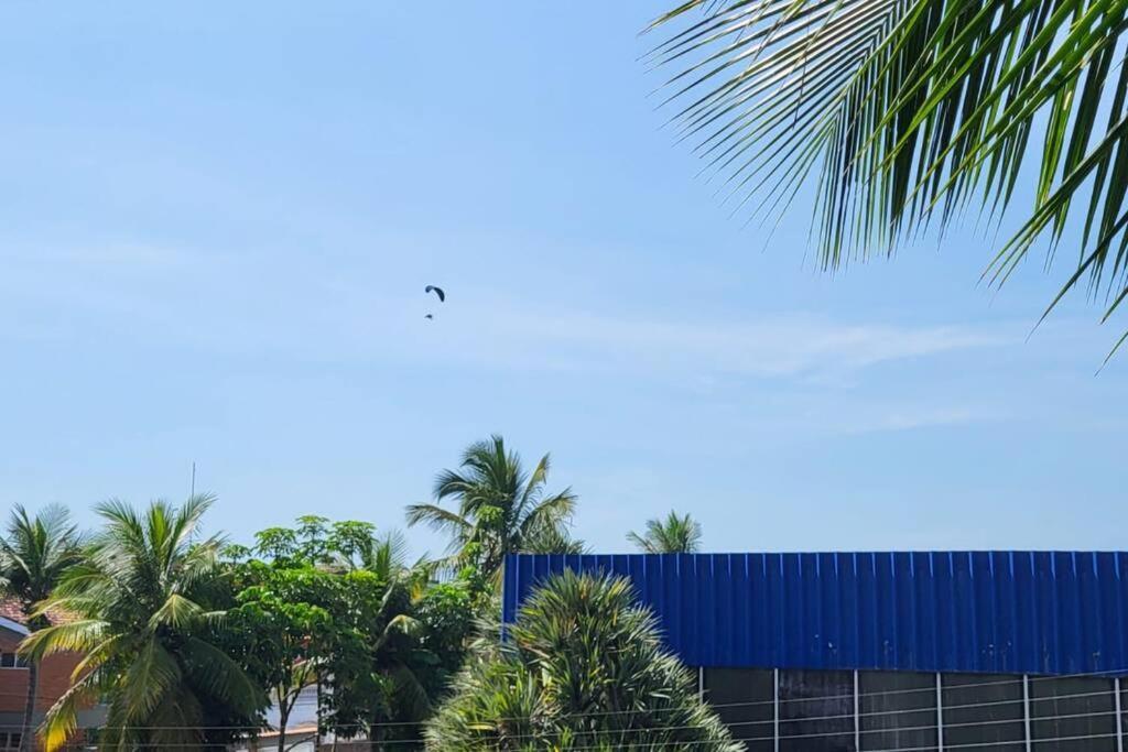 Apto Completo A 1 Quadra Da Praia Da Enseada. กัวรูจา ภายนอก รูปภาพ